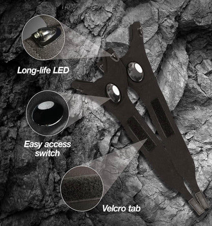 Guantes con luces para tus manos