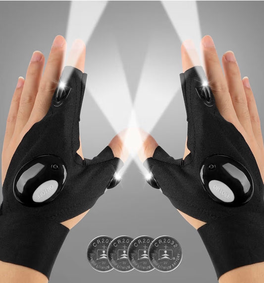 Guantes con luces para tus manos